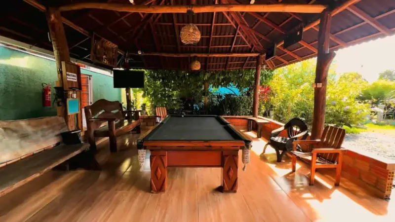 Leisure area at Hotel Borari