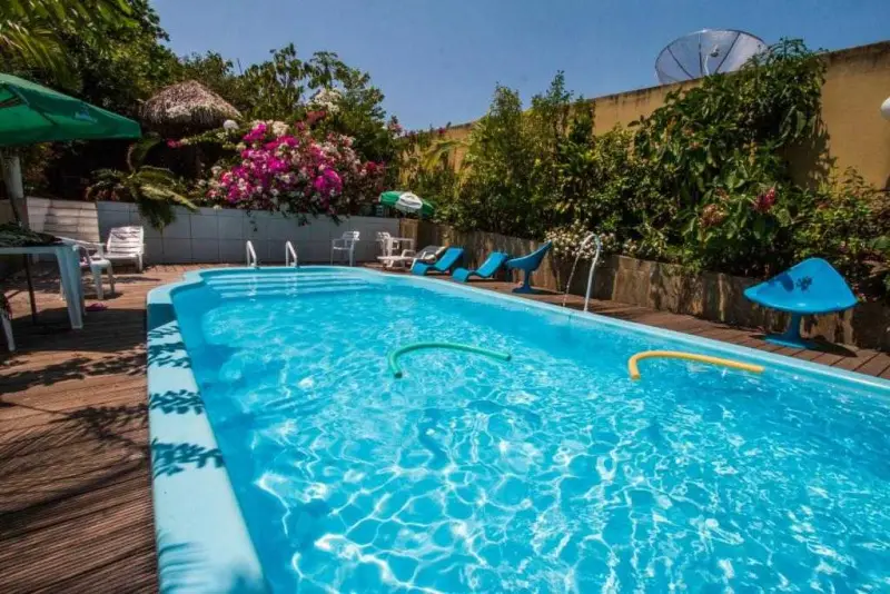 Hotel Borari pool