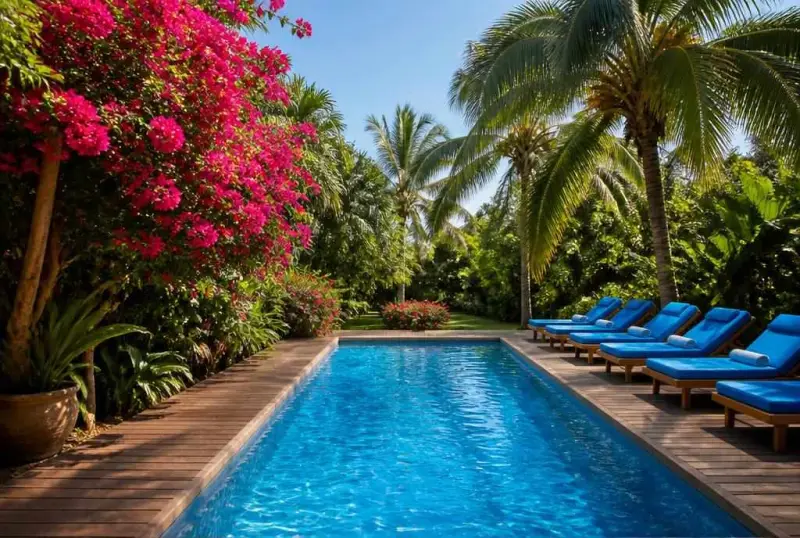 Hotel Borari garden and pool